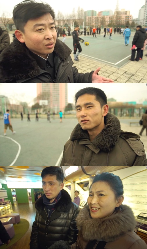(위에서부터) 유광철씨, 박철송씨, 김춘애씨와 김철룡씨 / 사진=CNN 홈페이지 영상 캡처