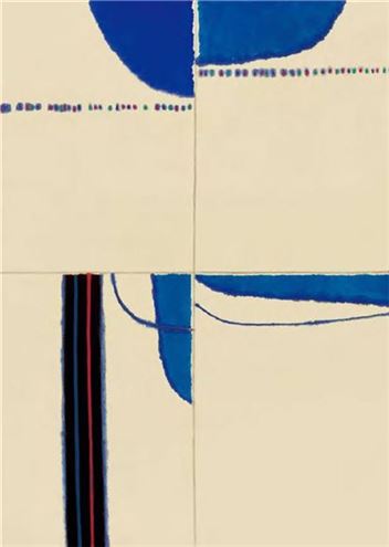 김환기 ‘19-V-69 #57’ 10억 2000만원 낙찰