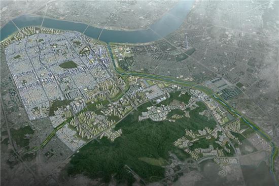 비전 2030 조감도 