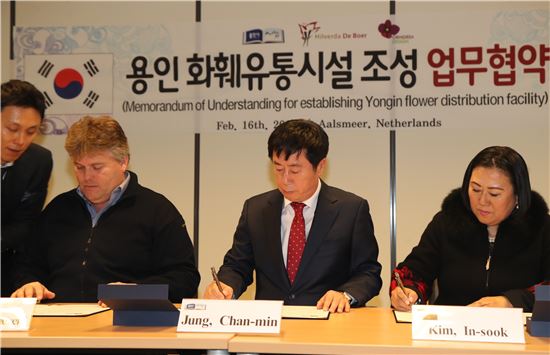 정찬민 용인시장 유럽출장 '선물보따리' 뭘까?