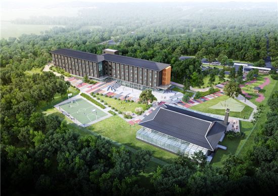 따복기숙사 조감도