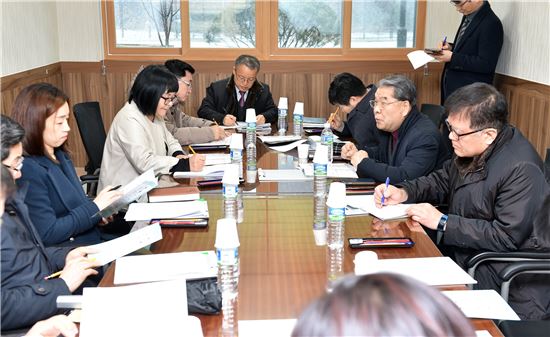 이재정교육감 새학기 앞두고 일선학교 방문