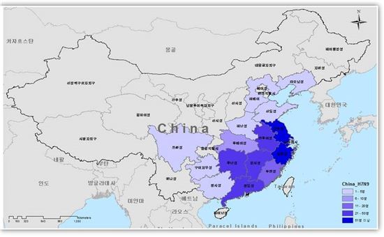 AI 인체 감염 급증…중국 여행 조심해야