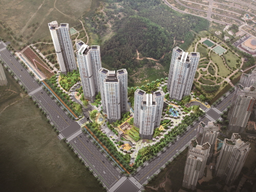 잔금대출규제 벗어난 단지 '영종하늘도시 화성파크드림'