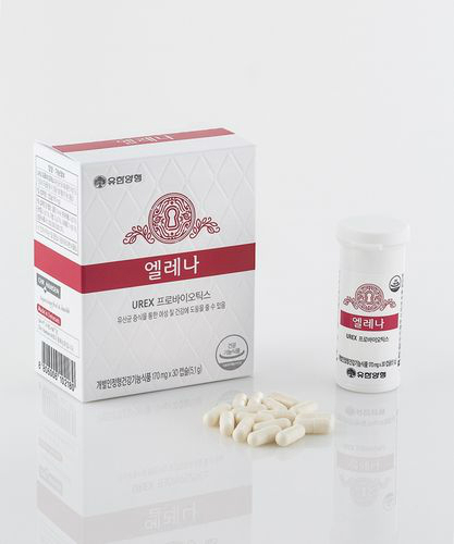 유한양행, 임신출산 여성 위한 종합유산균 '엘레나'