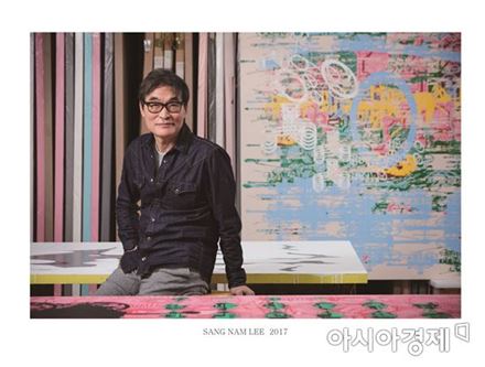 생동하는 체계적 움직임…이상남 개인전 