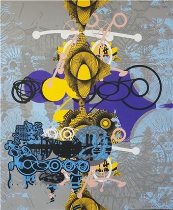 생동하는 체계적 움직임…이상남 개인전 