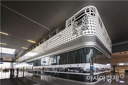 생동하는 체계적 움직임…이상남 개인전 