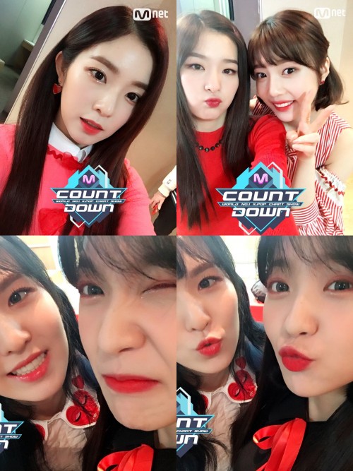 사진= Mnet ‘엠카운트다운’ 방송 캡처 