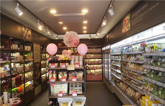 올가홀푸드, 가맹 브랜드 '바이올가 제주 삼화점' 오픈