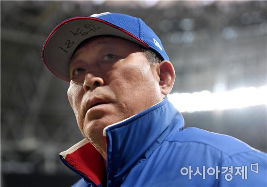 WBC 대표팀 김인식 감독[사진=김현민 기자]