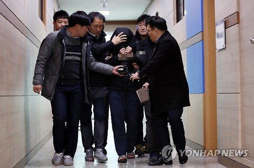 두살 아들을 학대한 뒤 살해한 혐의를 받고 있는 남성. 사진=연합뉴스 제공