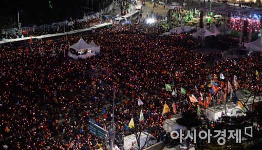 [포토]'민심은 빨간불'