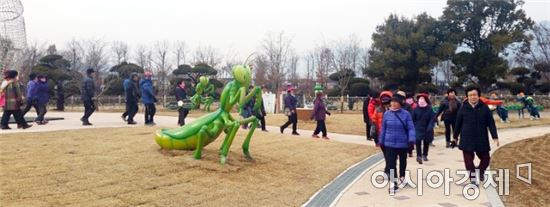 곡성군, ‘굿모닝워킹’프로그램 주민호응 높아