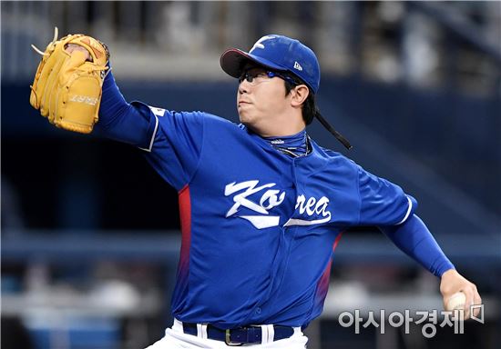 [포토]양현종, '2차전 선발은 바로 나'