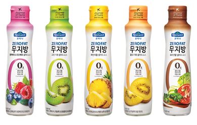 '다이어트의 계절이 왔다' 폰타나, 무지방 드레싱 새 단장