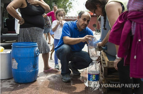 칠레 폭우로 홍수·산사태 '4명 사망'…400여만 명은 수돗물 공급 중단 피해