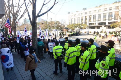 [포토]최종변론 앞둔 헌법재판소 풍경 