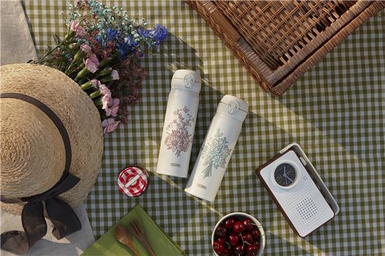 "봄기운 가득" 써모스코리아, 핑크·민트 텀블러 신제품 출시