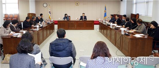전남도의회, 공공비축미 우선지급금 환수거부 공동 투쟁