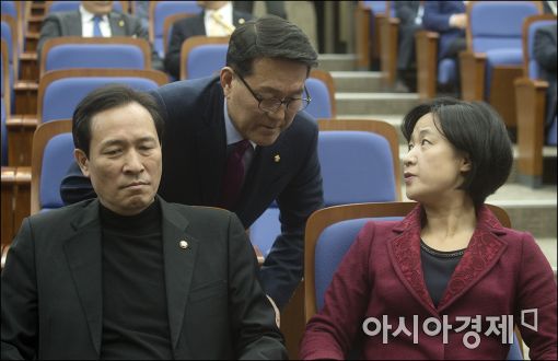 [포토]민주당, 긴급 의원총회