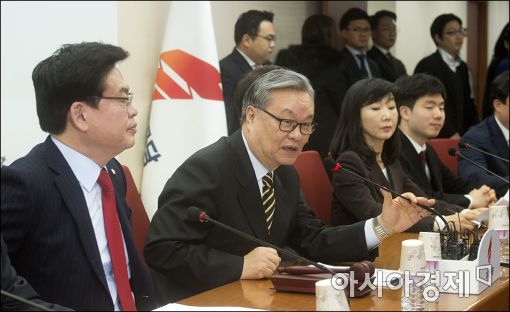 인명진 "법치 흔드는 행위 용납 안돼"…친박 '징계' 시사