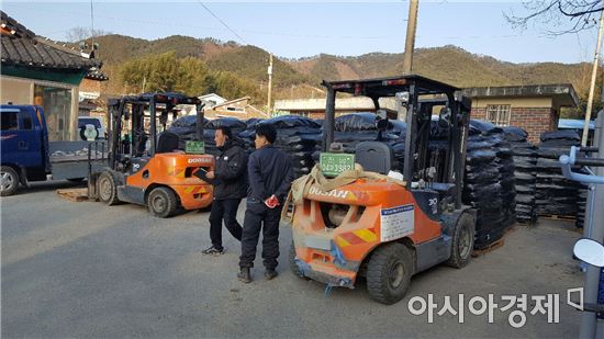 곡성군,2017년도 유기질비료(퇴비) 공급 지원사업 박차