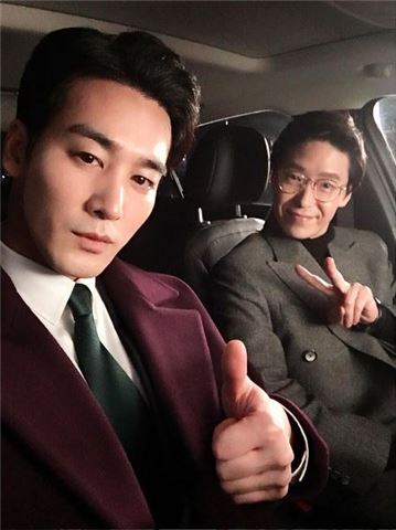 ‘피고인’ 오창석, 엄기준과 차 안에서의 모습 공개 “죽이지만 말아주세요”
