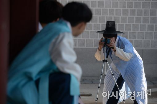 [포토]'사진찍기 좋은 날'