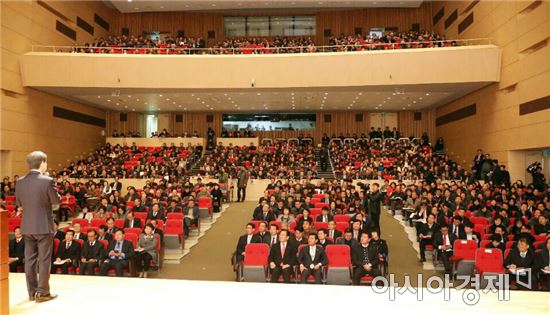 안철수 의원,전남도교육공무원 상대  ‘4차 산업혁명과 미래교육’특강