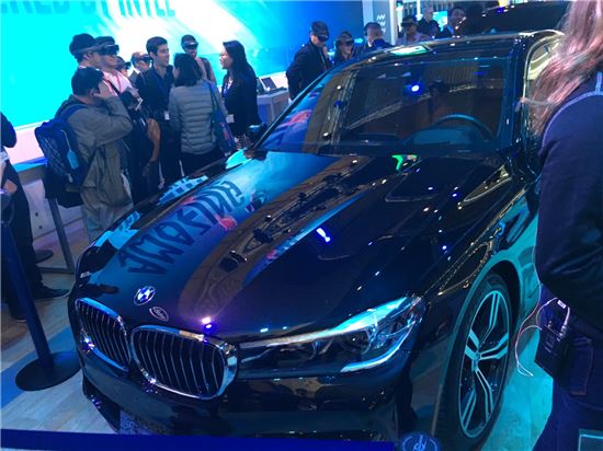 [MWC2017]넥스트 모바일은 커넥티드 카…자동차 전시장 방불