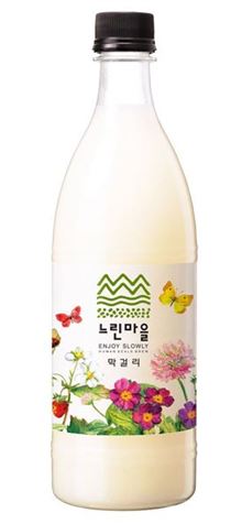 배상면주가, 느린마을 막걸리 '봄 에디션' 및 '냉이술' 출시