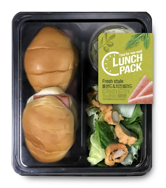 SPC삼립, 캐쥬얼 샌드위치 도시락 '런치팩' 출시