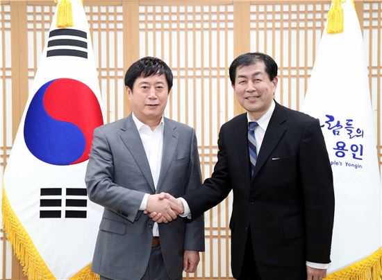 정찬민시장, 창의혁신교육 석학 동경대 호리이교수 접견