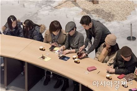 전시장에서 음미하는 茶…일상 그리고 예술