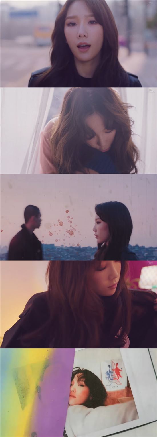 태연, 신곡 ‘Fine’ 드디어 공개…3월2일 네이버 V앱에서 ‘눕방’