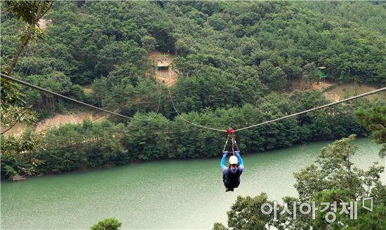 보성군 제암산자연휴양림, 대학생 MT 및 기업·단체 워크숍 장소로 인기