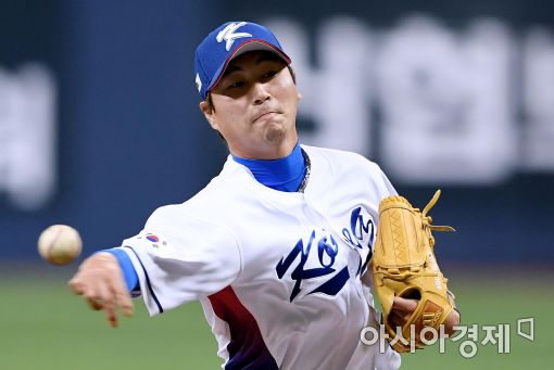 [포토]우규민, '호주 평가전 선발은 바로 나'