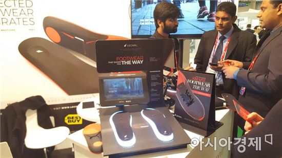 [MWC2017]다양한 아이디어가 넘치는 '넥스테크' 전시관