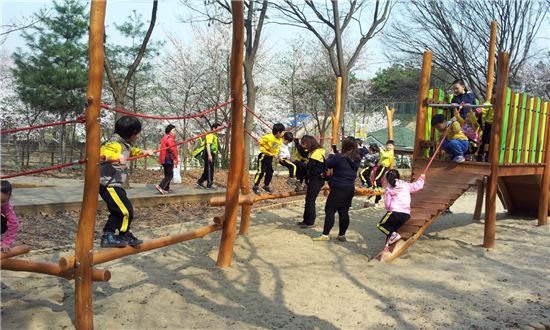 금천구,  베짱이 유아숲체험장 참여기관 모집