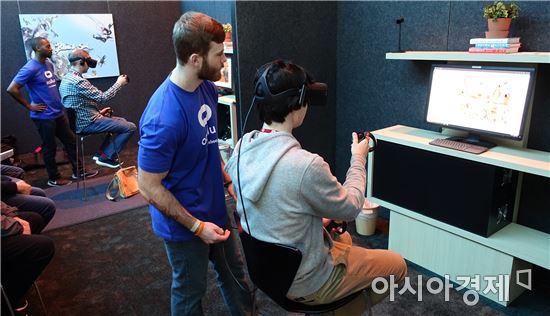 엔씨소프트, 美 GDC에서 블레이드&소울 VR 게임 첫 공개