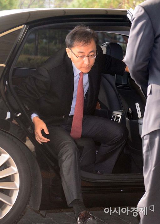 [포토]출근하는 김수남 검찰총장 