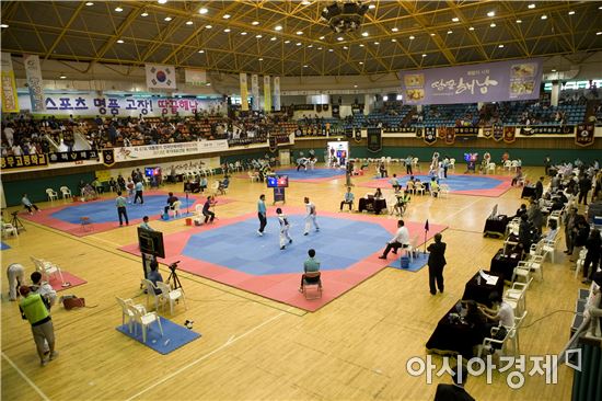 해남군,전국단위 스포츠대회로 새봄 활짝 열어