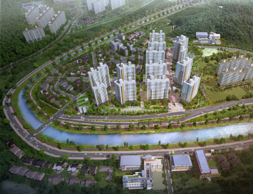 '광주 초월 쌍용 예가' 지역주택조합, 토지계약 100%마쳐 