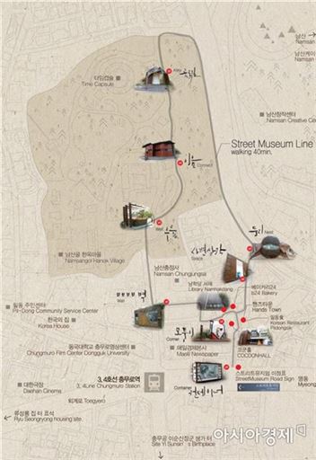 밥먹고 나와 산책하다가…문득 만나는 예술