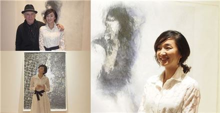 강영길 뉴욕 첫 개인전…배우 수애 참가 