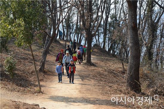 순천 봉화산둘레길 이용자 만족도 전국 ‘최고’