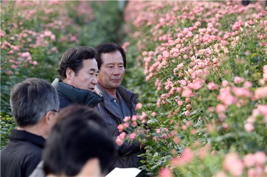 이낙연 전남지사,광주 무등농원 방문