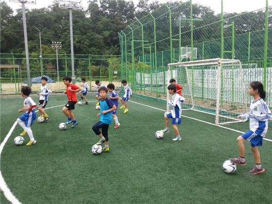 광진구, 생활체조 ·축구 등 생활체육교실 연중 무료 진행