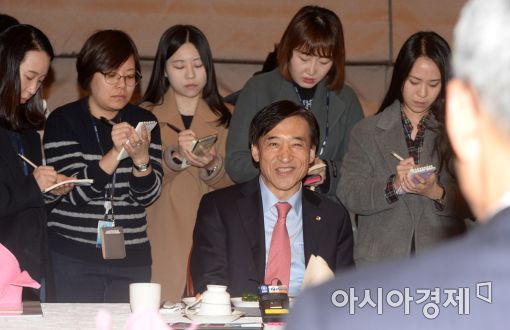 [포토]모두발언하는 이주열 한국은행 총재
